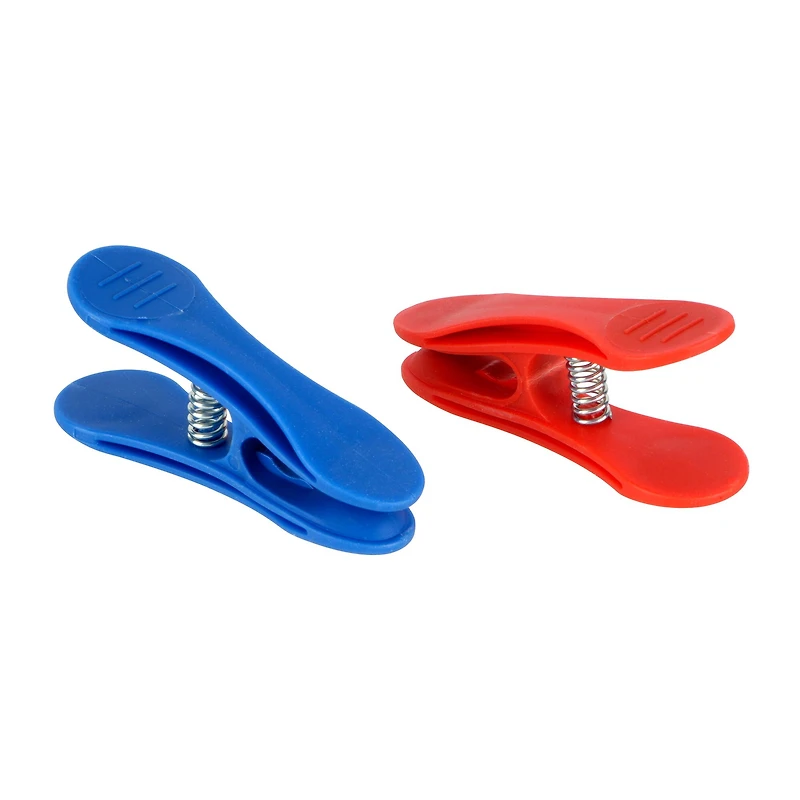 2.5" Plastic Bag Clips, 6ct. by Fab Finds