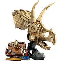 LEGO® Jurassic World Dinosaur Fossils: Triceratops Skull Model Set 76969