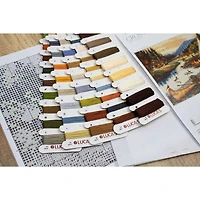 Luca-S Gold Creek Counted Cross Stitch Kit