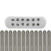 ImpressArt® Birth Flowers Signature Stamp Pack, 4mm