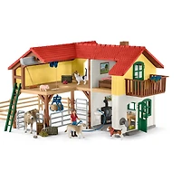 Schleich Farm World Large Farm House Playset