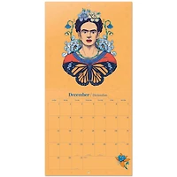 TF Publishing 2024 Frida Kahlo Bilingual Wall Calendar