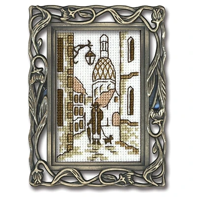 RTO Church Counted Cross Stitch Kit