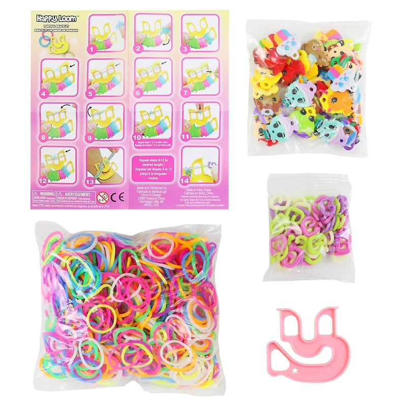 Rainbow Loom® Loomi-Pals™ Fairy Charm Bracelet Kit