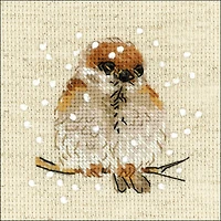 RIOLIS Sparrow Counted Cross Stitch Kit