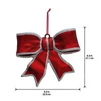 9.25" Jumbo Bow Ornament by Ashland
