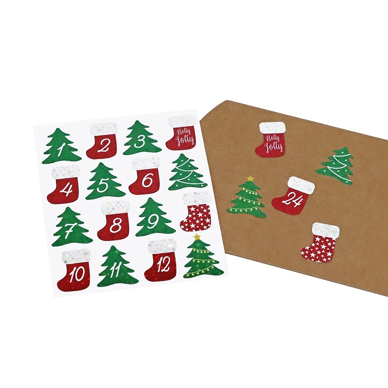 Holographic Calendar Stickers by Recollections™