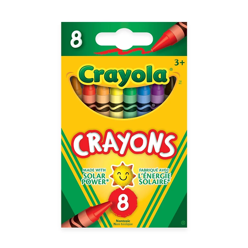 Crayola® Boxed Crayons, 8ct.