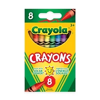 Crayola® Boxed Crayons, 8ct.