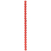 12 Pack: Red Ceramic Round Beads, 10mm by Bead Landing™