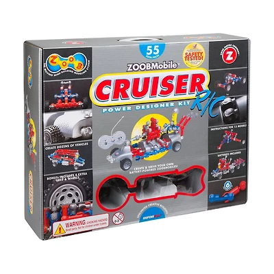 ZOOBMobile R/C Cruiser Power Designer Kit