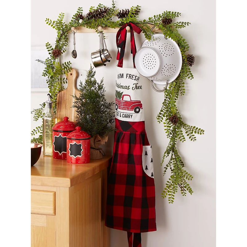 DII® Christmas Truck Apron