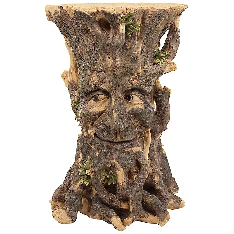 Design Toscano 20.5" Craggy Bark Ent Tree Side Table