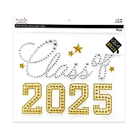 Gold Graduation Cap Bling Stickers by Recollections™