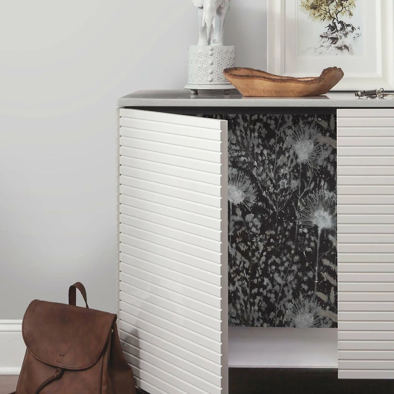 RoomMates Dandelion Peel & Stick Wallpaper