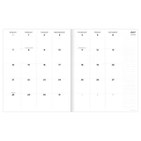 TF Publishing 2024-2025 Large So Many Stripes Monthly Planner