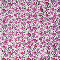 SINGER Spring Purple Floral Cotton Fabric Bundle