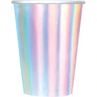 JAM Paper 12oz. Foil Paper Cups