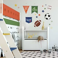 RoomMates Sports Balls Peel & Stick Wall Decals