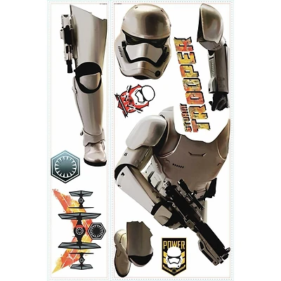 RoomMates Star Wars Episode VII Storm Trooper Peel & Stick Giant Decal