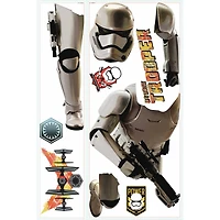 RoomMates Star Wars Episode VII Storm Trooper Peel & Stick Giant Decal