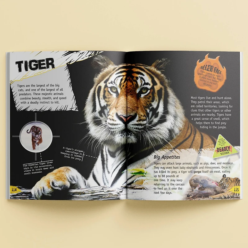 Incredible But True: Deadly Predators