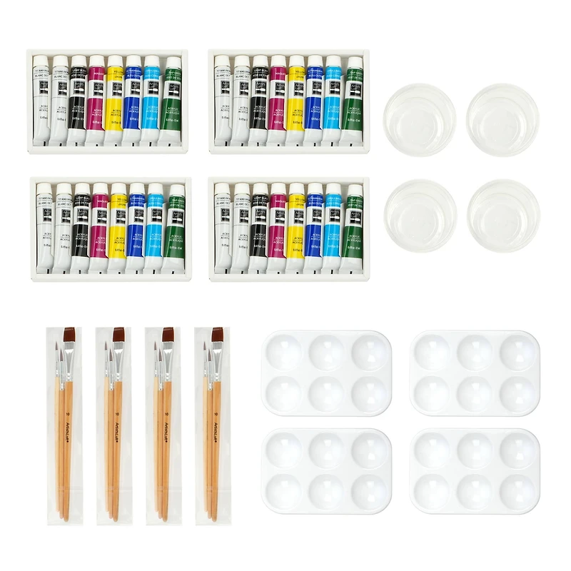 Snow Globe Paint Party Kit by Artist's Loft™