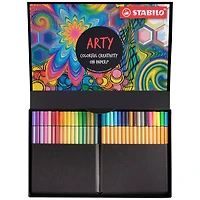STABILO® 68-Piece ARTY 34 point 88 & 34 Pen 68 Hero Set
