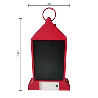 4" x 6" Red Lantern LED Photo Frame by Studio Décor®