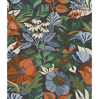 RoomMates Poppy Fields Peel & Stick Wallpaper