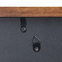 Expressions™ Narrow Brown Frame with Mat by Studio Décor