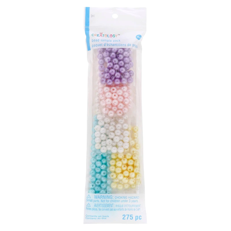 Pastel Pearl Bead Sample Pack by Creatology™