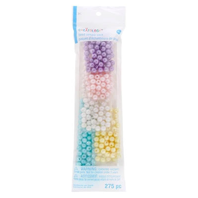 Pastel Pearl Bead Sample Pack by Creatology™