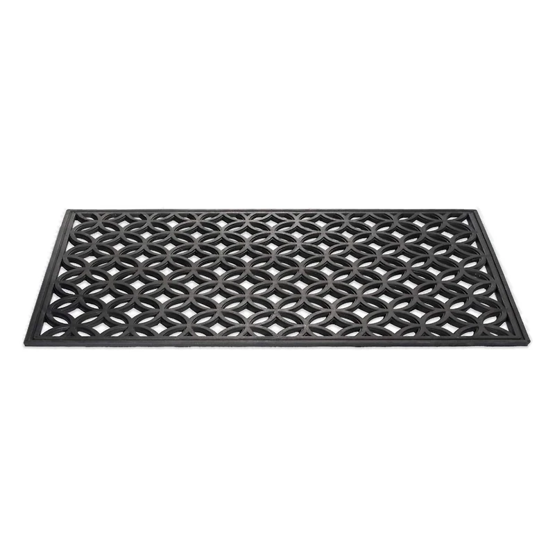 DII® Lattice Rubber Doormat