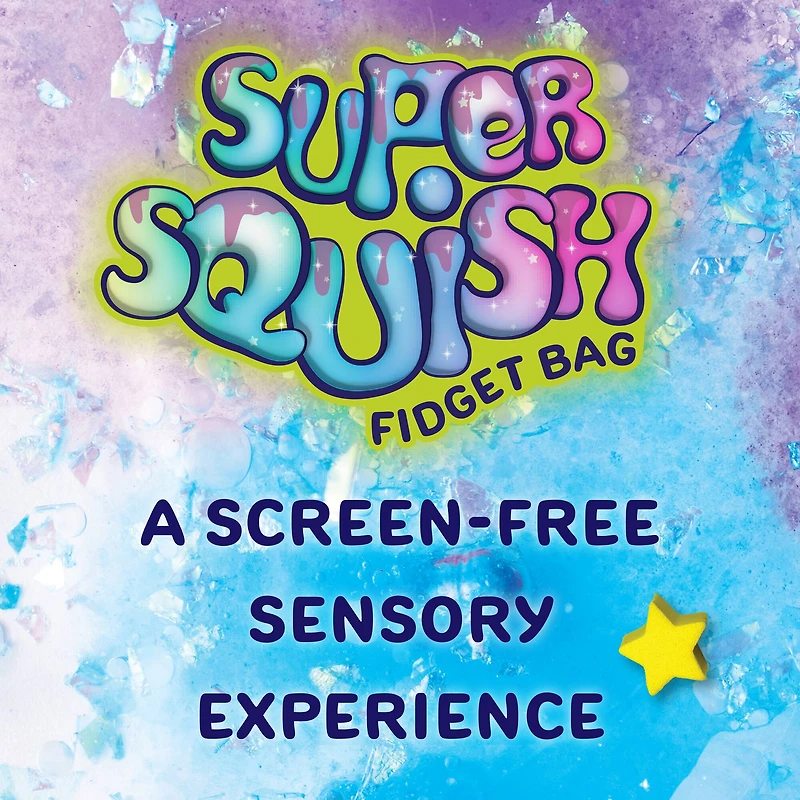 Creativity for Kids® Super Squish Outer Space Fidget Bag Kit