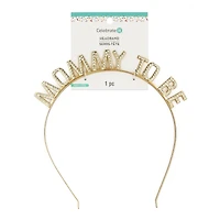 Gold Mommy to Be Headband by Celebrate It™