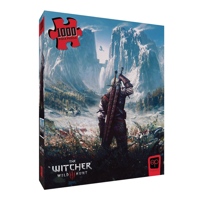 USAopoly™ The Witcher Skellige 1,000 Piece Puzzle