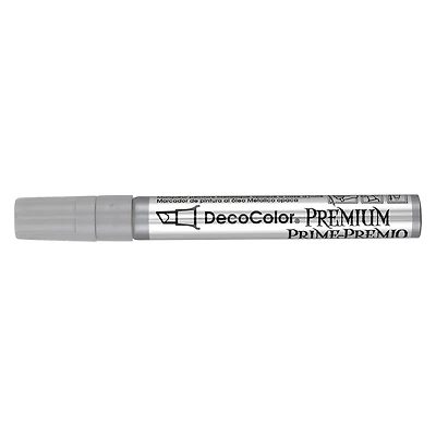 DecoColor® Premium Silver Chisel Tip Oil Paint Marker