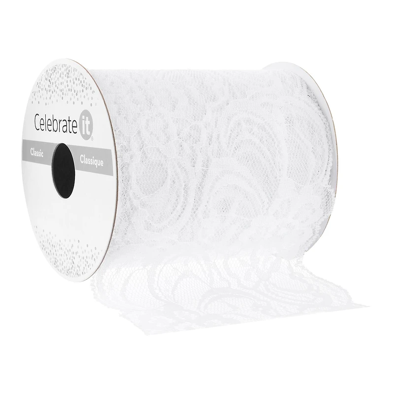 3.5" x 3yd. Lace Ribbon by Celebrate It®