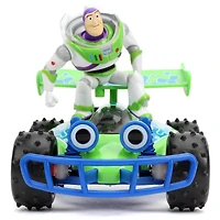 Jada Toys® Toy Story 4 Remote-Control Turbo Buggy with Buzz Lightyear Toy