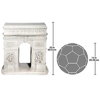 Design Toscano 20" Arc de Triomphe Sculptural Table