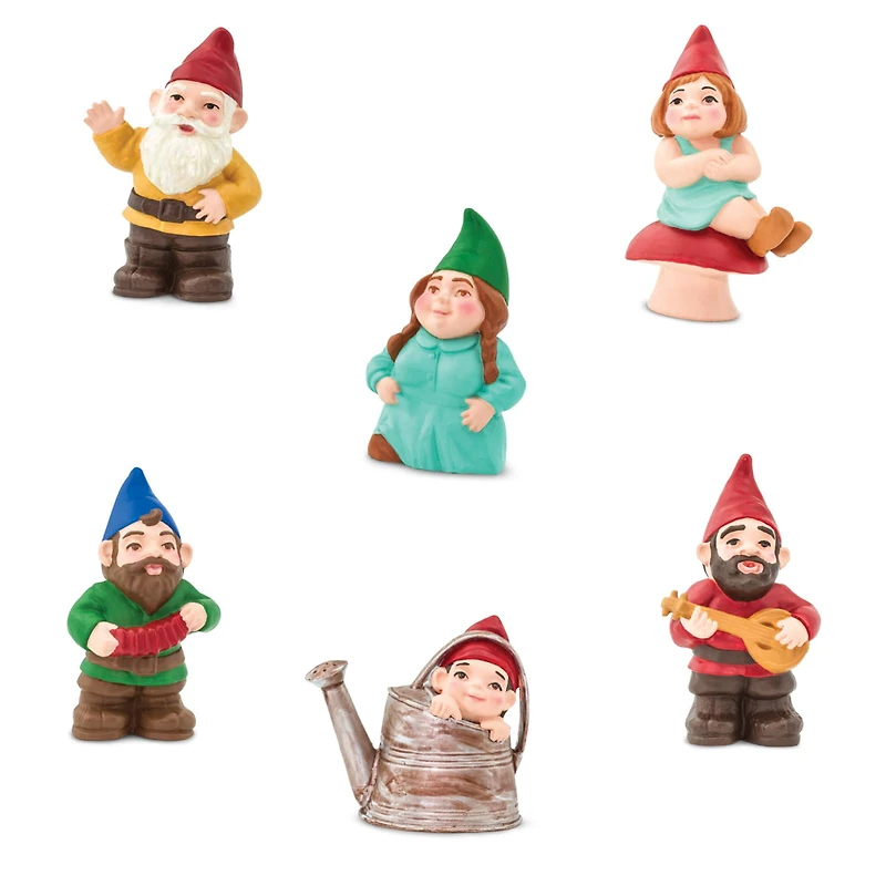 Safari Ltd® Designer TOOB® Gnome Family