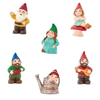 Safari Ltd® Designer TOOB® Gnome Family