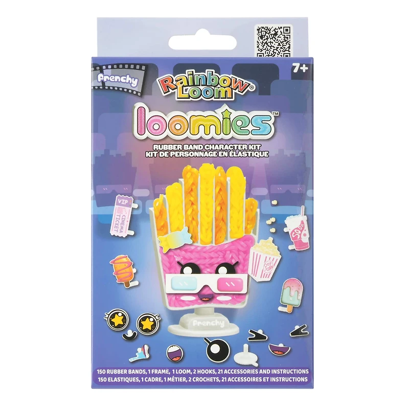 Rainbow Loom® Loomies™ Frenchy Rubber Band Character Kit
