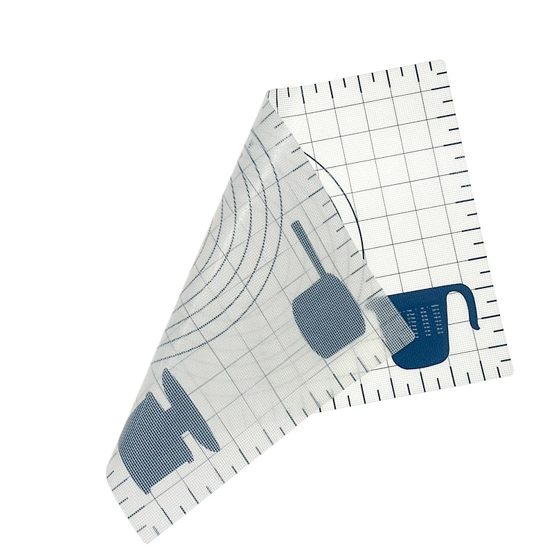 17" Blue Silicone Baking Mat by Makery™