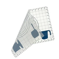 17" Blue Silicone Baking Mat by Makery™