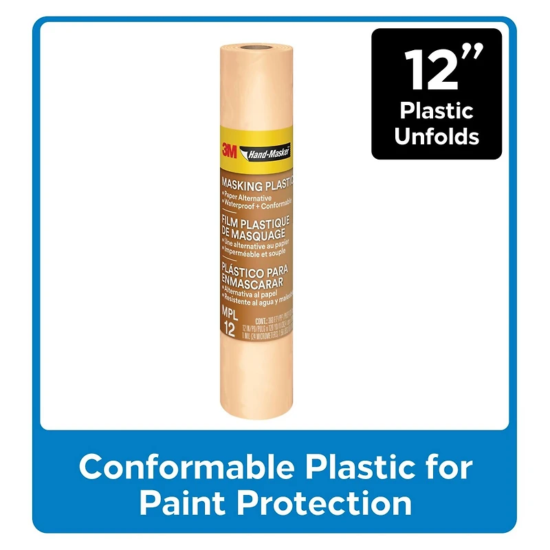 3M™ Hand-Masker™ Masking Plastic