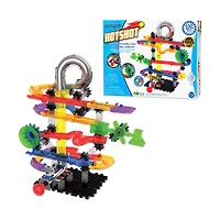 Techno Gears Marble Mania - HotShot: 100+ Pcs
