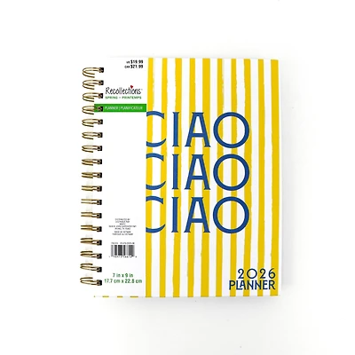 7" x 9" Citrus Kitchen 2026 Planner by Recollections™