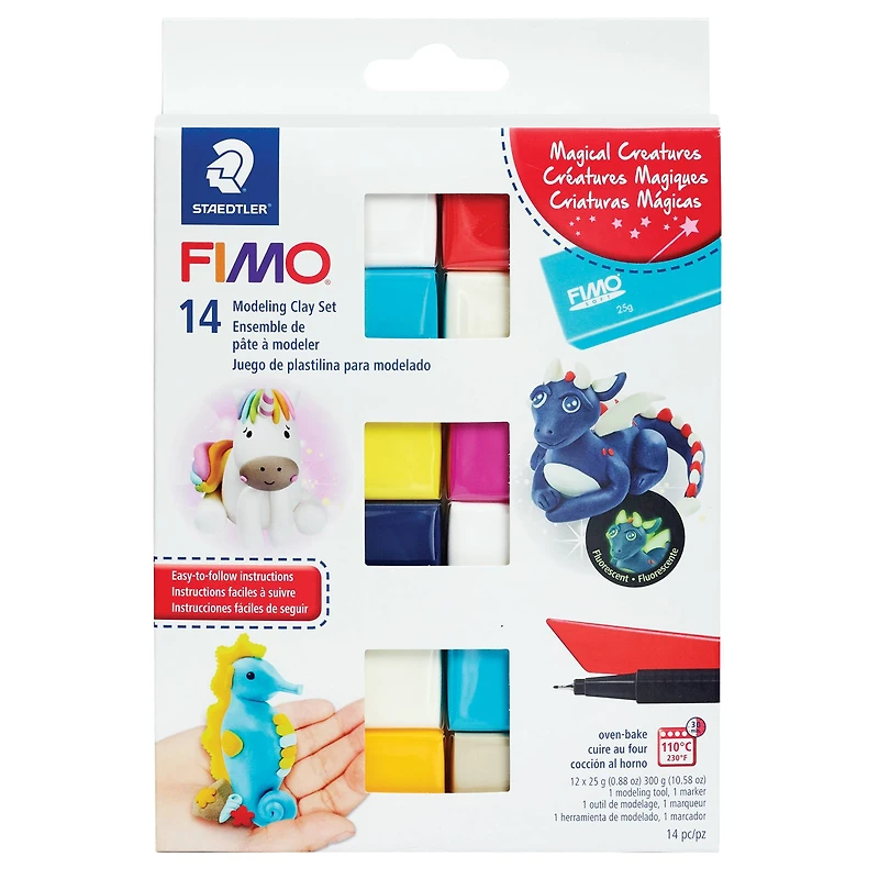 Staedtler® FIMO® Magical Creatures Modeling Clay Set